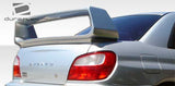 Duraflex STI Custom Fiberglass Spoiler (MPN: 100601)