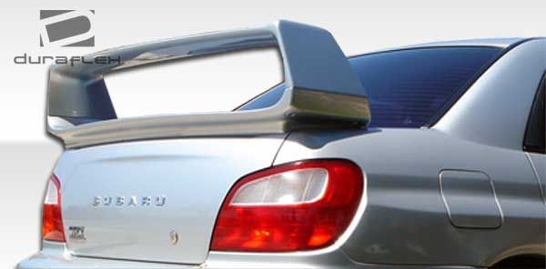 Duraflex STI Custom Fiberglass Spoiler (MPN: 100601)