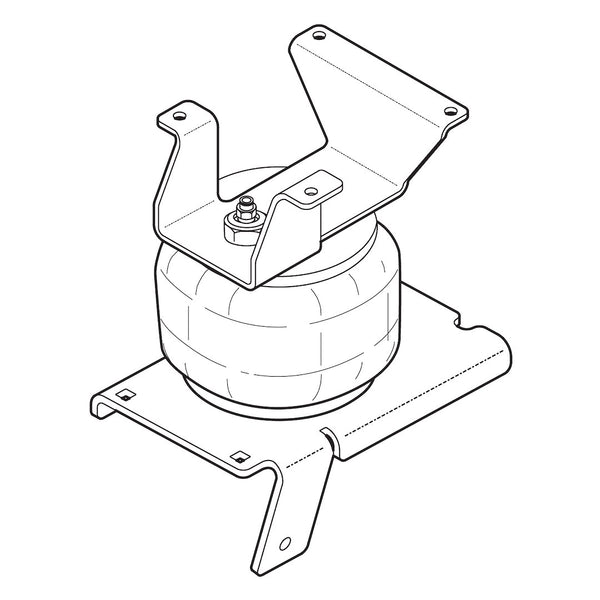 Firestone Ride-Rite Air Helper Spring Kit (MPN: 2423)
