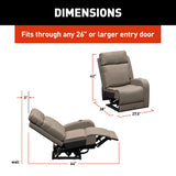 Thomas Payne Seismic Theater Series Recliner (MPN: 2024044197)