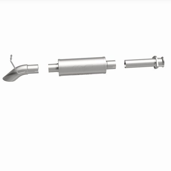 MagnaFlow Jeep Wrangler Off Road Pro Series Exhaust System (MPN: 17121)