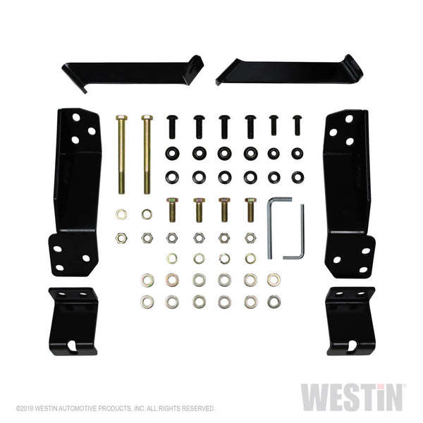 Westin Grille Guard Mounting Kit (MPN: 57-3950PK)