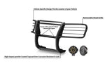 Black Horse Grille Guard Kit (MPN: 17FJ26MA-PLB)
