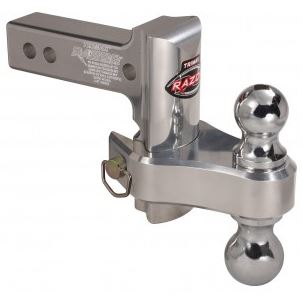 Trimax Trailer Hitch Ball Mount (MPN: TRZ4ALRP)