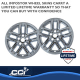 Coast To Coast Impostor Wheel Skin 18 Inch (MPN: IWCIMP482X)