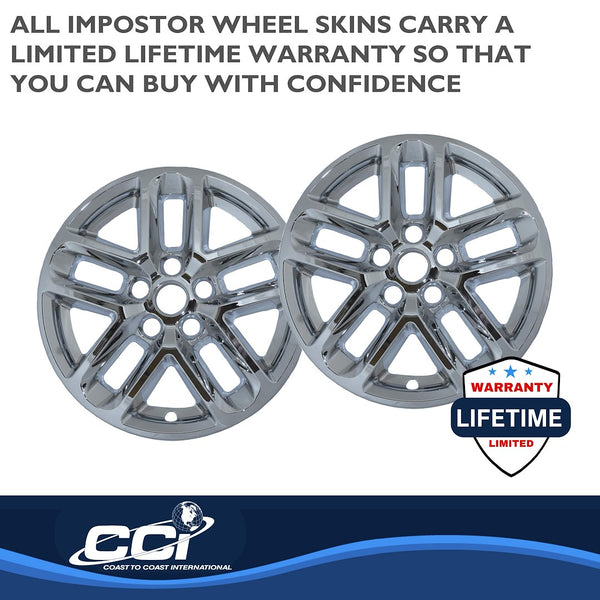 Coast To Coast Impostor Wheel Skin 18 Inch (MPN: IWCIMP482X)