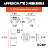 Gooseneck Trailer Hitch Accessory Kit (MPN: 60618)