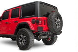 Stealth Fighter Rear Bumper for Jeep Wrangler JL (MPN: R961321280103)