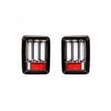 RECON Truck Accessories Tail Light Assembly (MPN: 264234LEDCL)