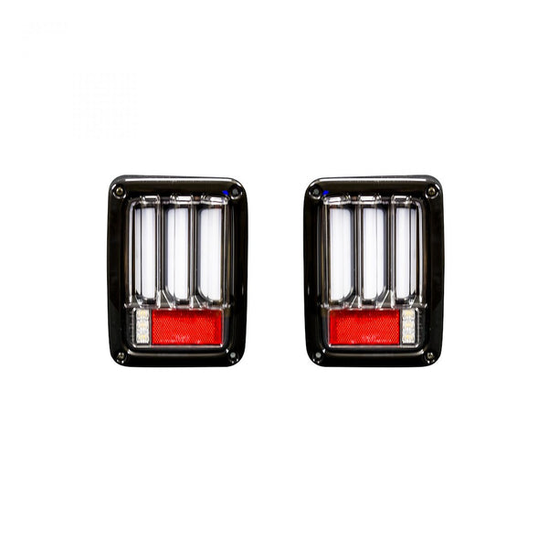 RECON Truck Accessories Tail Light Assembly (MPN: 264234LEDCL)