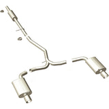 MagnaFlow Ford Explorer Street Series Exhaust System (MPN: 15467)