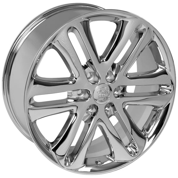 OE Wheels FR76 Chrome Plated Wheel (MPN: FR76-22090-6135-44C)