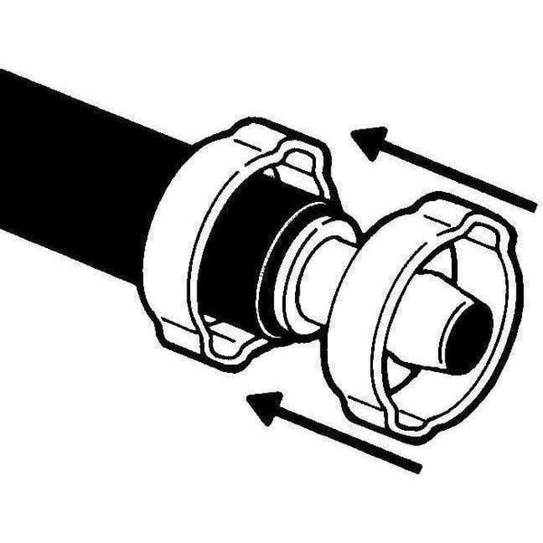 T-H Marine Stepless Hose Clamp (MPN: 16700037X-DP)