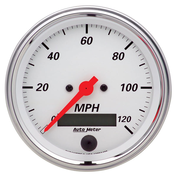 AutoMeter Speedometer Electric Analog (MPN: 1380)