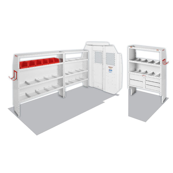 Weather Guard Van Storage System Kit (MPN: 600-8441R)