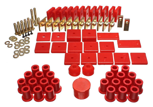 Energy Suspension Suspension Bushing Kit (MPN: 8.18105R)