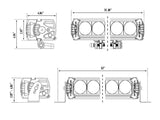 Triple-R Light LR-28 Elite LED Light Bar (MPN: LR28-EL-B)