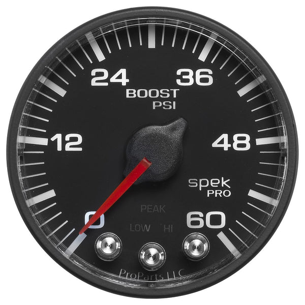 AutoMeter Gauge Boost Spek Pro (MPN: P304328)