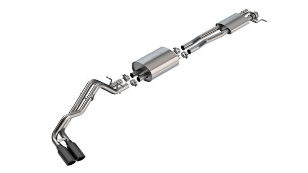Borla Exhaust System Kit (MPN: 140971BC)