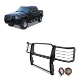 Black Horse Grille Guard Kit (MPN: 17F80218MA-PLFR)