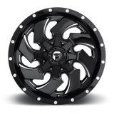 Fuel Off Road Cleaver D574 Wheel (MPN: D57420002647)