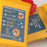 Ocean Signal SafeSea V100 Handheld VHF Radio (MPN: 720S-00585)