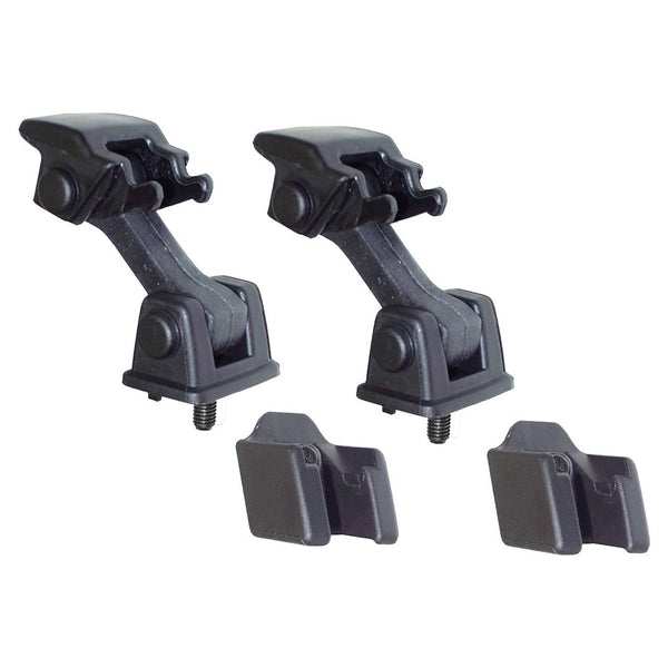 Crown Automotive Hood Latch Set (MPN: 55176636K2)
