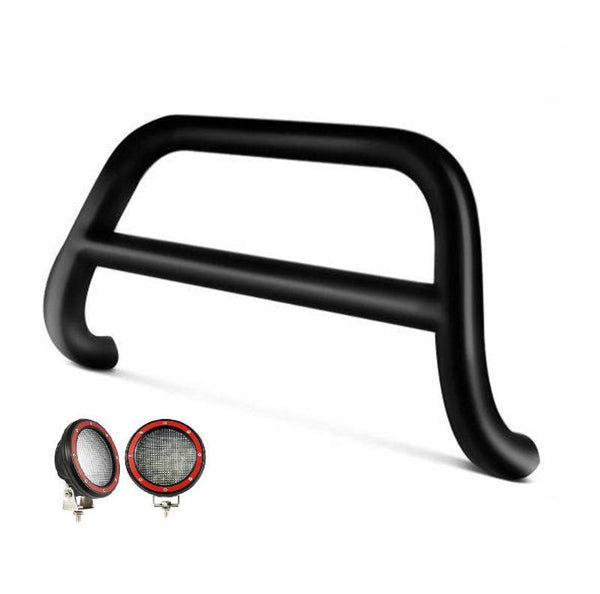 Black Horse Off Road Bull Bar Kit (MPN: CBB-DOB2001-PLFR)