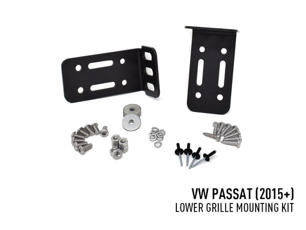 Triple-R Light Bumper Beam Mounting Kit (MPN: VIFK-PASSAT-01K)