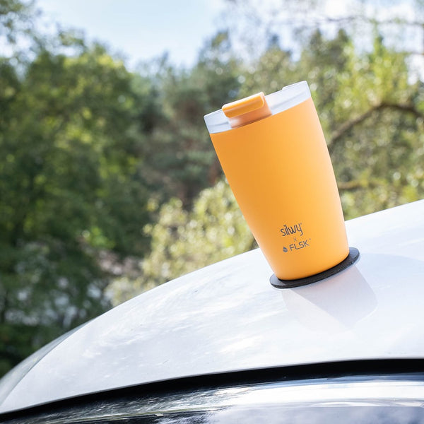 Silwy Magnetic Travel Mug (MPN: SYFL-TC-SU)
