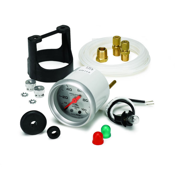 AutoMeter Ultra-Lite Oil Pressure Gauge (MPN: 4321)