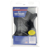 Fishing Rod Holder - Cradle Style Vertical Surface Mount (MPN: RH-4646)