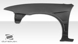 Duraflex GT Fiberglass Fender Set (MPN: 104389)