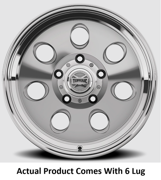 Torque Wheels TW425C Heritage Wheel (MPN: TW425C-17908302-12)