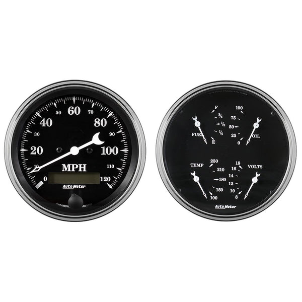 AutoMeter Quad Gauge System (MPN: 1703)