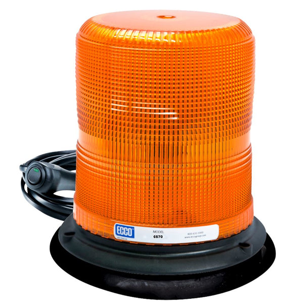 Ecco Electronic 6570 Series LED Beacon (MPN: 6570A-VM)