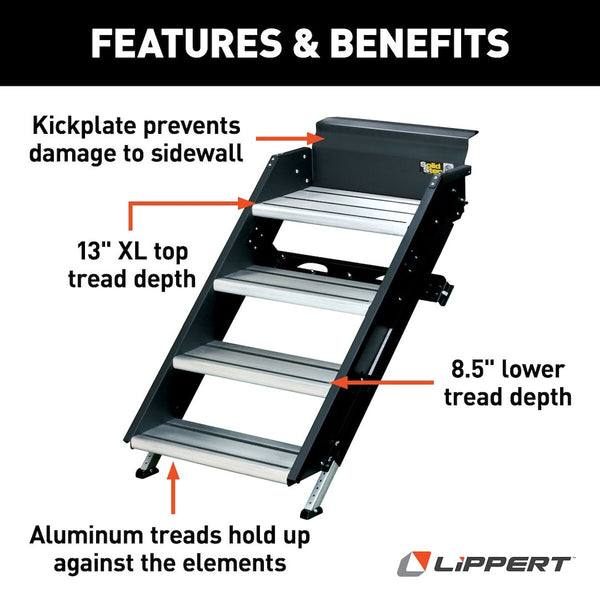 Lippert Components SolidStep 3.0 (MPN: 791574)