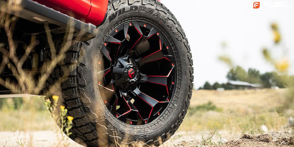 Fuel Off Road Assault D787 Wheel (MPN: D78722009846)