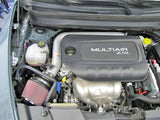 K&N High-Flow Performance Air Intake System (MPN: 77-1570KS)