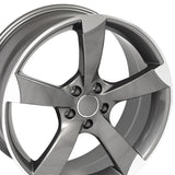 OE Wheels AU29 Wheel (MPN: AU29-19085-5112-35MG)