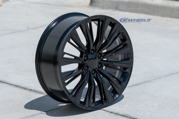 OE Wheels CA93 Gloss Black Wheel (MPN: CA93-24100-6550-28B)