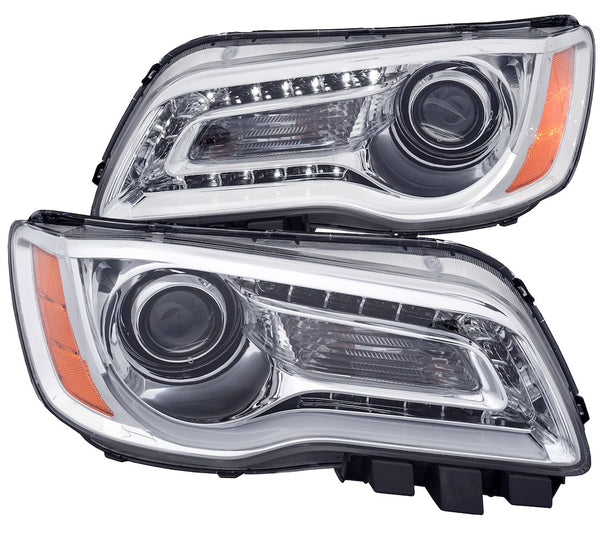 AnzoUSA Headlight Assembly (MPN: 121494)