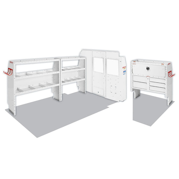 Weather Guard Van Storage System Kit (MPN: 600-8132R)