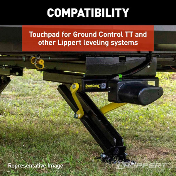 Lippert Components Leveling System Touchpad (MPN: 421484)