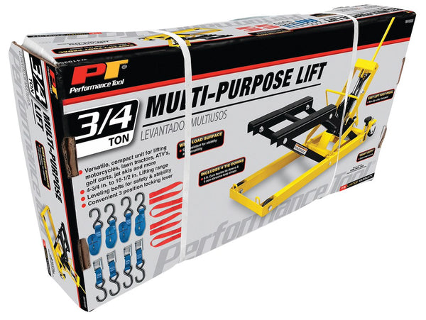 Performance Tool Hydraulic Floor Jack (MPN: W41035)