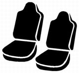 Fia Seat Cover Bucket With Fixed Headrests (MPN: OE37-12 TAUPE)