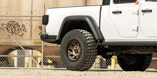 Fuel Off Road Wheel Runner D841 (MPN: D84117908445)