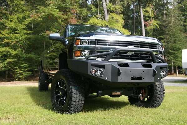 Fab Fours Premium One Piece Bumper (MPN: CH14-C3052-1)
