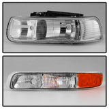 Xtune Headlight Assembly (MPN: 9035111)
