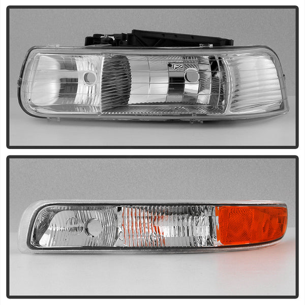 Xtune Headlight Assembly (MPN: 9035111)